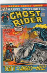 Marvel Spotlight #6 Second Ghost Rider! Bronze Age Horror Key FN+