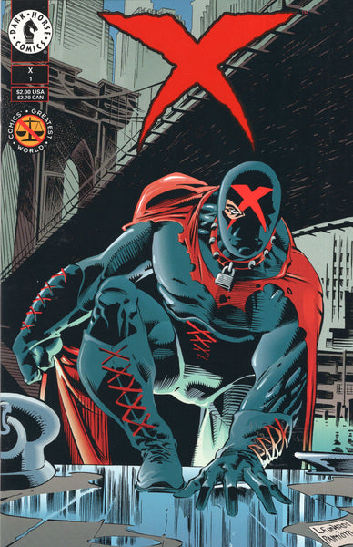 X #1 Dark Horse Comics Greatest World VF-