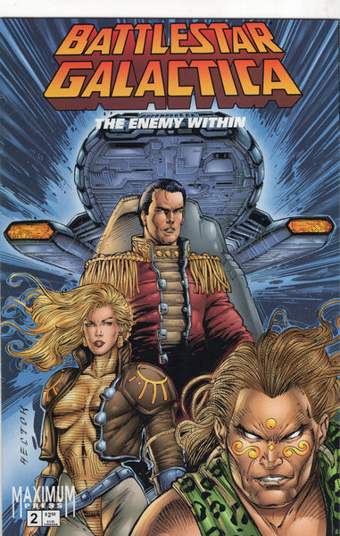 Battlestar Galactica The Enemy Within #2 Maximum Press VF