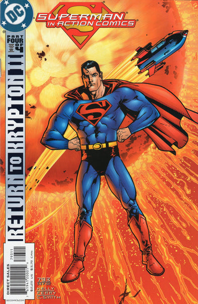 Action Comics #793 "Return To Krypton" VFNM