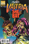 Valeria The She Bat #1 HTF Windjammer Comics Neal Adams Standard Cover VF