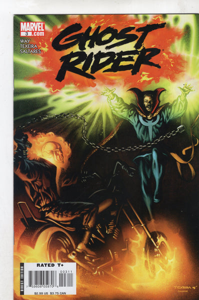 Ghost Rider #3 Doctor Strange Tex Art VFNM