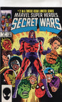 Marvel Super Heroes Secret Wars #2 HTF Second Print VF-