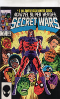 Marvel Super Heroes Secret Wars #2 HTF Second Print VF-