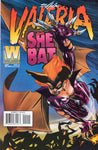 Valeria The She-Bat #2 HTF Windjammer Comics Neal Adams VF