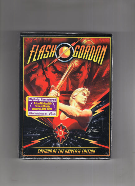 Flash Gordon Saviour of the Universe Edition DVD Sealed New