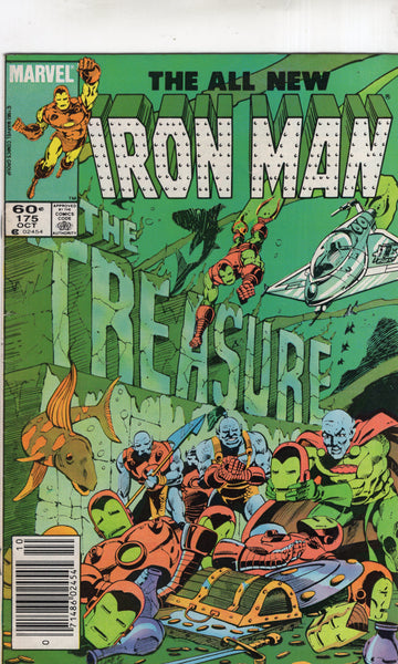 Iron Man #175 The Treasure! News Stand Variant VGFN