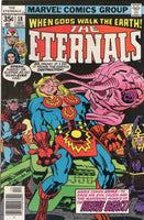 Eternals #18 HTF Later Issue Bronze Age Key VF