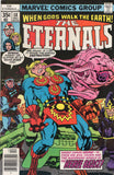Eternals #18 HTF Later Issue Bronze Age Key VF