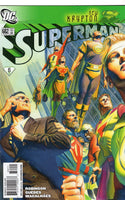 Superman #682 "Invasive Surgery" Alex Ross Cover VFNM