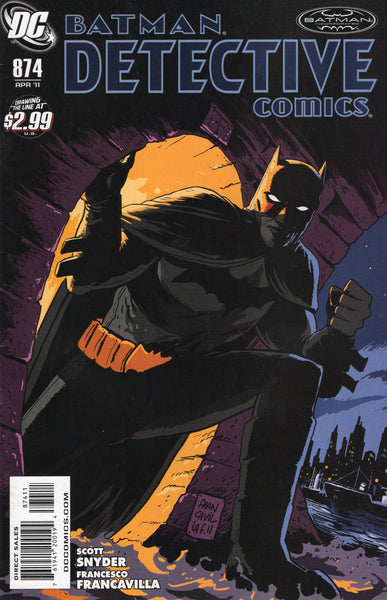 Detective Comics #874 FNVF