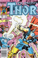 Thor #339 Beta Ray Bill Gets Hammered! Simonson Art News Stand Variant NM-