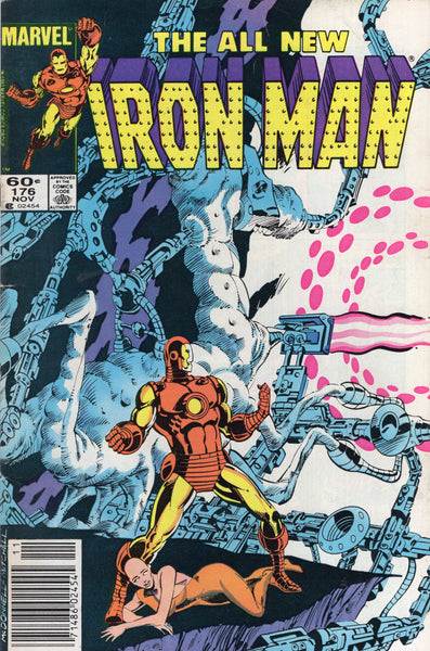 Iron Man #176 News Stand Variant  VGFN