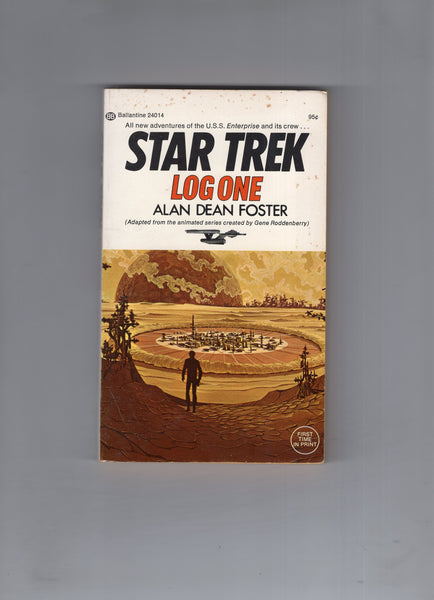 Star Trek Log One Vintage Paperback Alan Dean Foster FN
