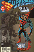 Action Comics #795 Ending Battle! VFNM