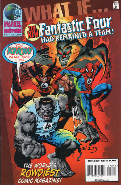 What If...? #78 The New Fantastic Four Remained A Team? FVF