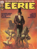 Eerie Magazine #74 Ken Kelly Cover Bronze Age Horror Classic! VG+