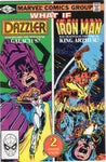What If #33 Dazzler And Iron Man FVF