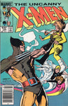 Uncanny X-Men #195 It Was A Dark And Stormy Night! Power Pack and Wolvie!  News Stand Variant FVF