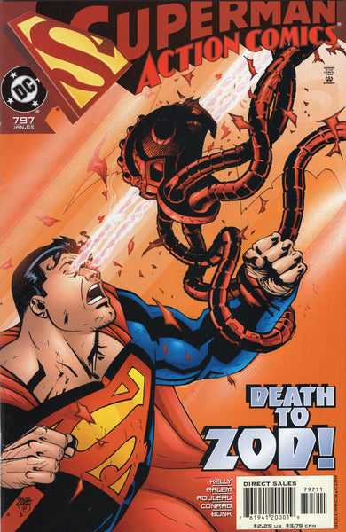 Action Comics #797 Death To Zod! VFNM