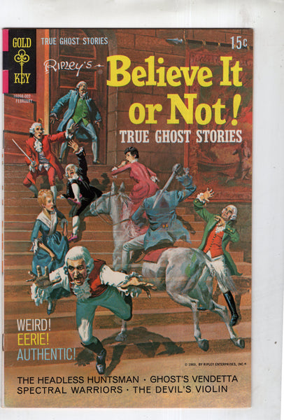 Ripley's Believe It Or Not! #18 Bronze Age Gold Key Horror FN