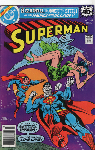 Superman #333 FVF