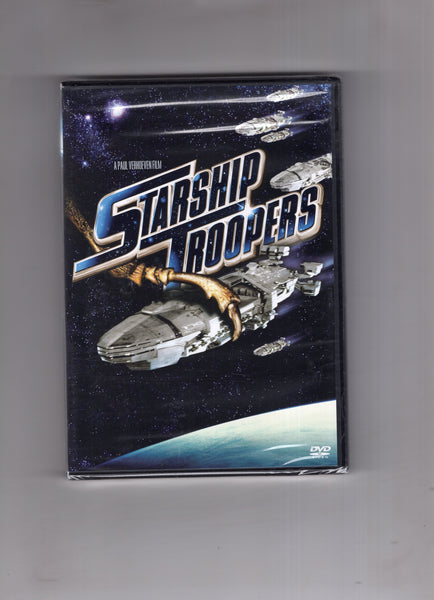 Starship Troopers DVD Sci-Fi Cult Classic New Sealed