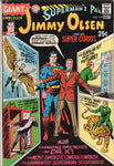 Superman's Pal Jimmy Olsen #131 Giant #G74 Early Bronze Age VG