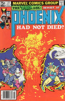 What If #27 Phoenix Had Not Died! Miller Art News Stand Variant VF-