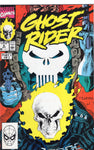 Ghost Rider #6 The Punisher Comes Around! VF