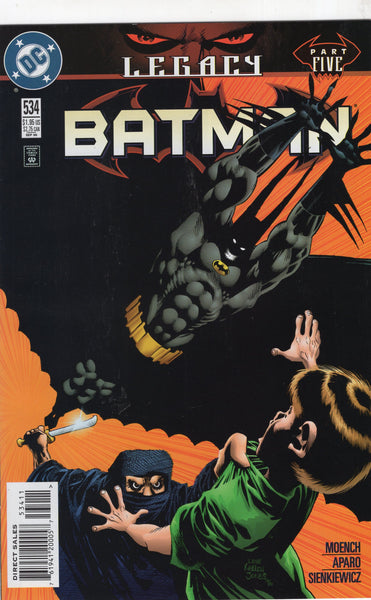 Batman #534 Legacy Part Five VF