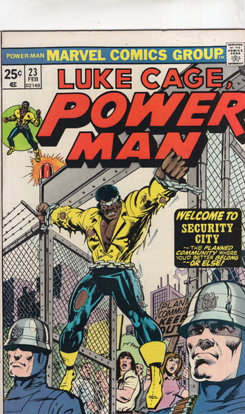 Luke Cage Power Man #23 VGFN