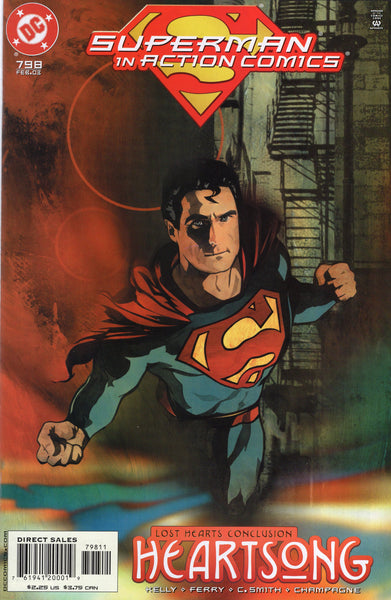 Action Comics #798 Heartsong VFNM