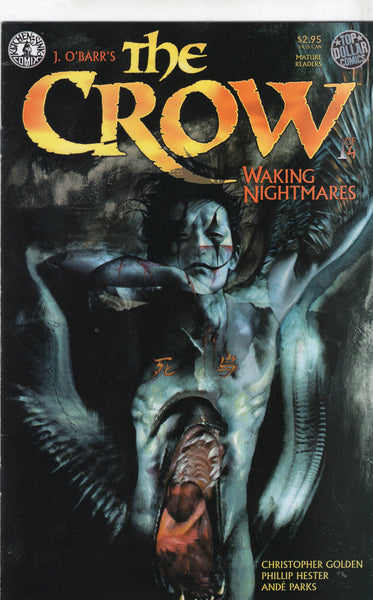 The Crow: Waking Nightmares #1 of 4 J. O'Barr Mature Readers FVF