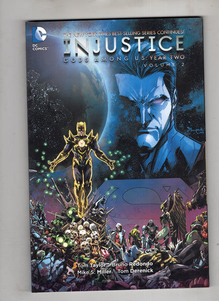 Injustice Gods Among Us Year Two Volume 2 VFNM