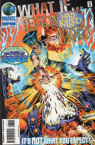 What If...? #77 Legion Had Killed Magneto! VFNM
