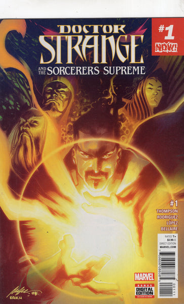 Doctor Strange And The Sorcerers Supreme #1 Marvel Now FVF