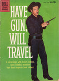 Have Gun, Will Travel #5 Silver Age Photo Cover Western VGFN