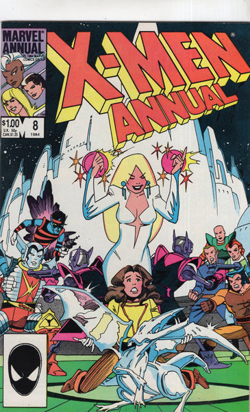 X-Men Annual #8 Ghost Stories! VF