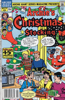 Archie Giant Series Magazine #579 Archie's Christmas Stocking FVF