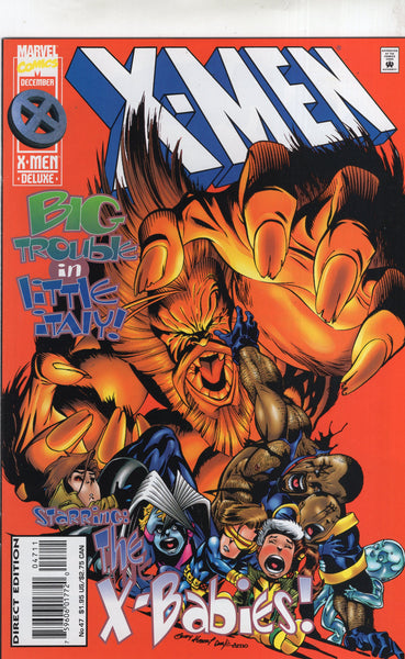 X-Men #47 VFNM