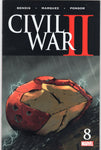 Civil War II #8 Protect The Future! VF