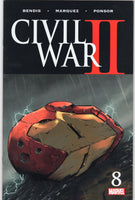 Civil War II #8 Protect The Future! VF