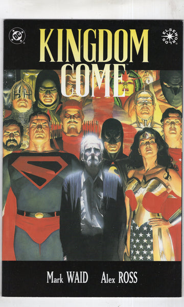Kingdom Come Book Two Alex Ross Masterpiece VFNM