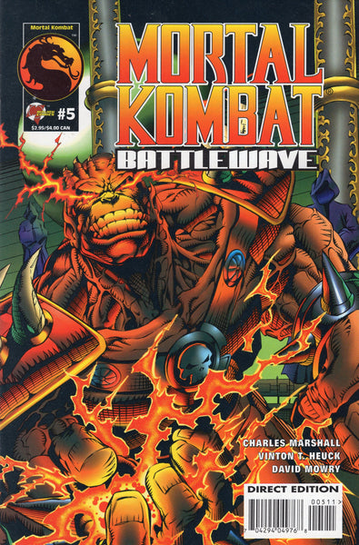 Mortal Kombat Battlewave #5 VFNM