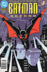 Batman Beyond #1 First Series First Terry McGinnis News Stand Variant FVF