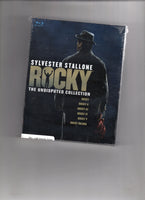 Sylvester Stallone Rocky The Undisputed Collection Blu-Ray Still Sealed