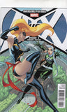 Avengers VS X-Men #3 J Scott Campbell GGA Rogue Ms Marvel Variant VFNM