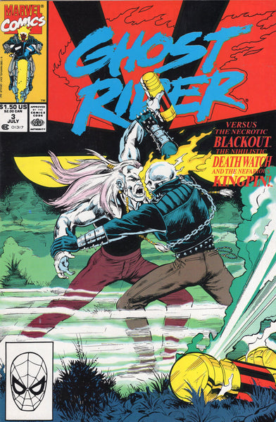 Ghost Rider Vol 2 #3 "Deathwatch" VF