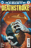 Deathstroke #8 FVF